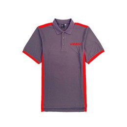 Order Dark Grey Short Sleeve Men's Polo Shirt Personal Design Shoulder Waist Side Red Patchwork Embroidered 3 pcs Chest Right Angle Sleeve Polo Shirt Polo Shirt Supplier P1417 Order Dark Grey Short Sleeve Men's Polo Shirt Personal Design Shoulder Waist Side Red Patchwork Embroidered 3 pcs Chest Right Angle Sleeve Polo Shirt Polo Shirt Supplier P1417